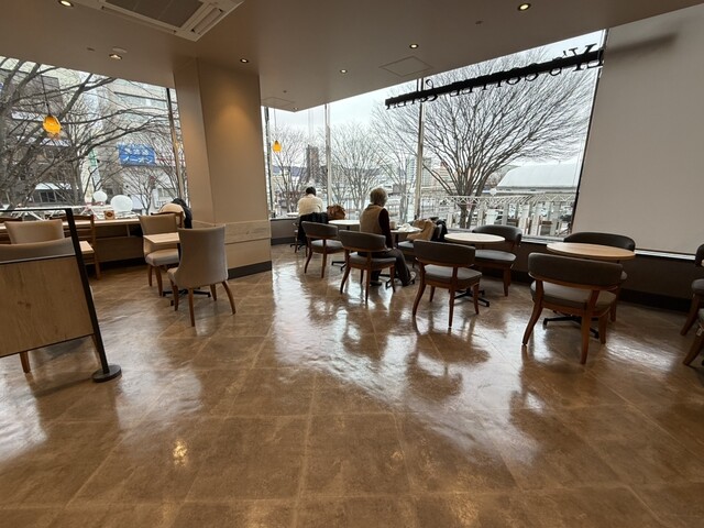 タリーズコーヒー &TEAエスパル福島店（TULLY'S COFFEE） - 福島（カフェ）の写真