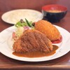 やろく - やろく盛り合わせ(1,990円)
玉子コロッケ･ビーフカツ
サラダ･ハム･ライス付き