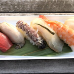 三政商店 - 地魚握り寿司