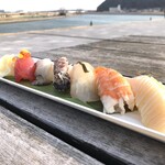 三政商店 - 地魚握り寿司