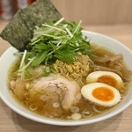 めん処 羽鳥 - 特製生姜らーめん（1,350円）