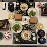 御宿かわせみ - 朝食