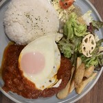 cafe Hanamori - 料理写真: