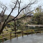 御宿かわせみ - 館内庭園