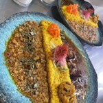 スパイシーカリーハウス 銀座半月 - 