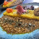 スパイシーカリーハウス 銀座半月 - 