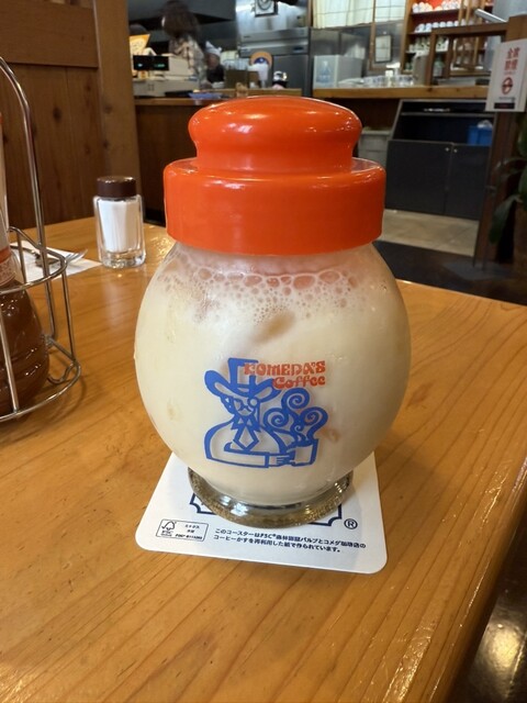 Komeda Coffee Ten Moriyama Shidan Aji Ten photo 2