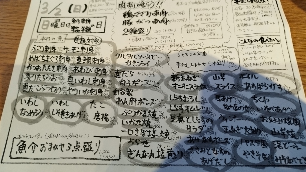 ちきちき メニュー写真 : やきとり本舗 ちきちき - 武蔵中原/焼き鳥 | 食べログ