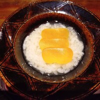 蓮 三四七 - カラスミと小粥