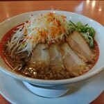 幸楽苑 - 郡山ブラック限定+トッピング