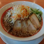 幸楽苑 - 郡山ブラック+トッピング