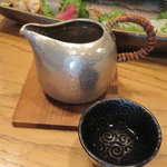 Genshiyaki Nidaime Nanako - 純米吟醸「梅の宿」をぬる燗で・・・！