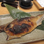 原始焼・二代目・魚々子 - 刻鯖の焼き上がり！