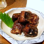 うけもち - 秋刀魚の甘露煮