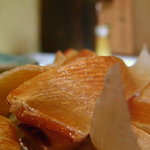 うけもち - えいひれ