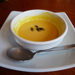 COCOCHI BURGERS - 冷製かぼちゃポタージュ