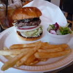 バーガーマニア - かぼちゃ＋ゴーダチーズ＋BP