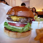 バーガーマニア - チーズバーガー