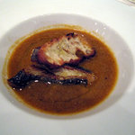 クラリタ ダ マリッティマ - 魚介のスープ、これが絶品でした。なかなかここまでのスープは、お目にかかれないかも知れないと、勝手に考えております。