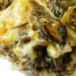 琉球 - もずく天ぷら