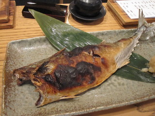 Genshiyaki Nidaime Nanako - 刻鯖の焼き上がり！