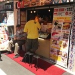 スターケバブ★ホットサンド - 外国人にも大人気