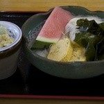 大正庵 - 冷やしそうめん