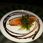 シュヴァル・ドゥ・ヒョータン - タスマニアサーモンのミキュイ