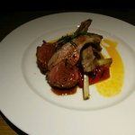 シュヴァル・ドゥ・ヒョータン - オーストラリア産子羊のロースト