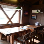Kantori Hausu Tsuberi - 九十九里浜を眺めるレストラン席