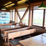 Kantori Hausu Tsuberi - 九十九里浜を眺めるレストラン席