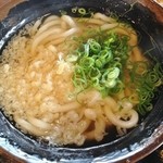 人力屋 - かけうどん