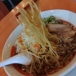 幸楽苑 - 麺リフト