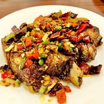 湖南人家 - 20250225スペアリブの香料煮揚げ 4本 2,310円