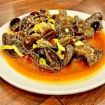 湖南人家 - 20250225キクラゲの湖南風あえもの638円