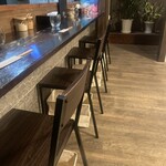 ラーメン・豚足 太吉 - カウンター5席