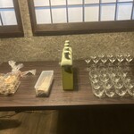 ラーメン・豚足 太吉 - 左は豚足❗️