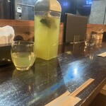 ラーメン・豚足 太吉 - お茶まで美味しい❗️