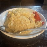 ラーメン・豚足 太吉 - 半チャーハン380円