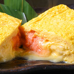 なんぶ酒場 - だしまき明太チーズ