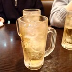 ナマステ - ハイボールで乾杯