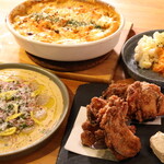 ビストロ酒場 ウラロジ - お手軽なコースです。