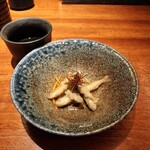 魚匠 銀平 心斎橋店 - わかさぎ南蛮漬け