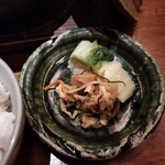 魚匠 銀平 - 漬物