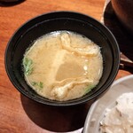 魚匠 銀平 - 豚汁