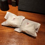 魚匠 銀平 - 食べ切れなかった分のお持ち帰りの鯛めしおにぎり