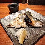 魚匠 銀平 心斎橋店 - 縞鯵カマ焼き