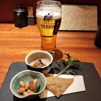 魚匠 銀平 心斎橋店 - 前菜