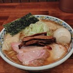 奈つやの中華そば - 