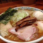 奈つやの中華そば - 